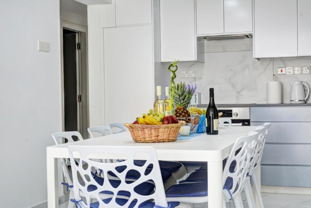 Myhome Delux, Ayia Napa 3 Bedroom With Pool Kültér fotó