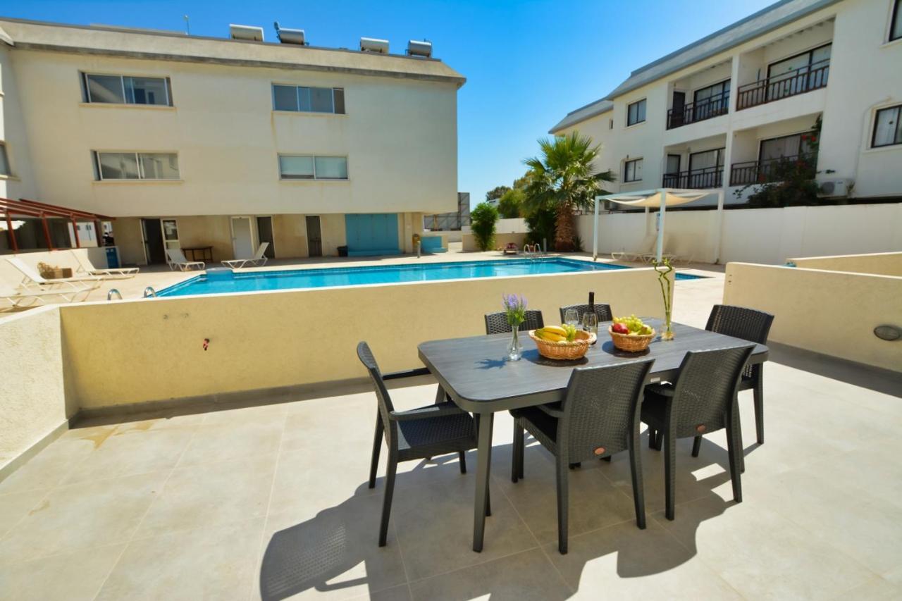 Myhome Delux, Ayia Napa 3 Bedroom With Pool Kültér fotó