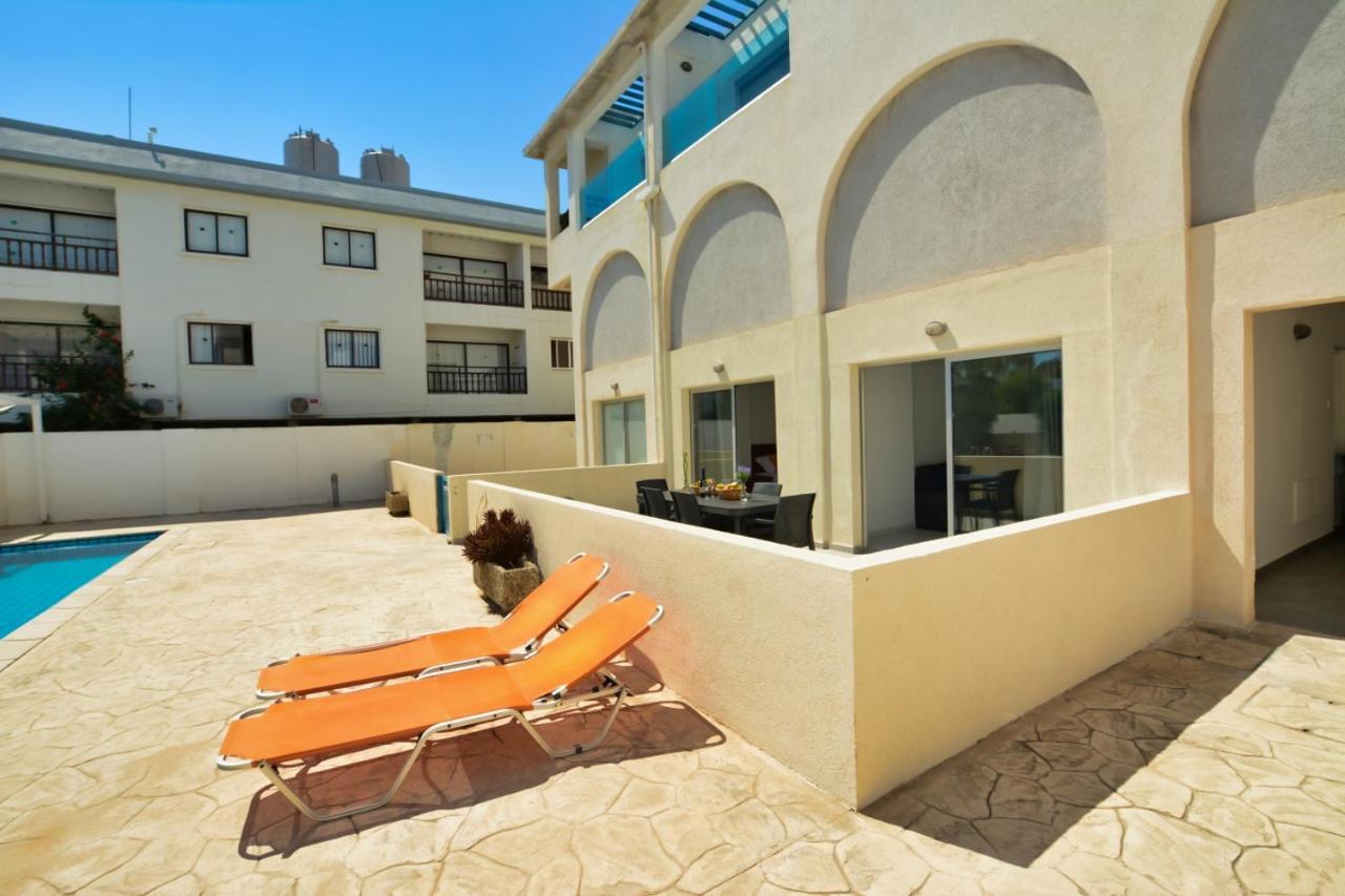 Myhome Delux, Ayia Napa 3 Bedroom With Pool Kültér fotó
